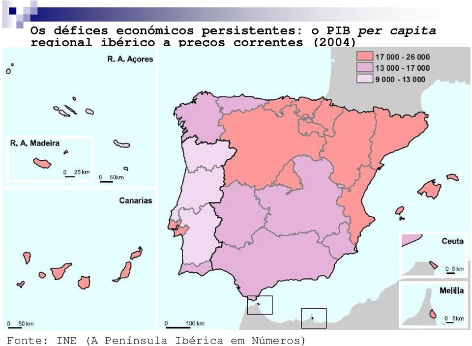 regional ibérico a preços