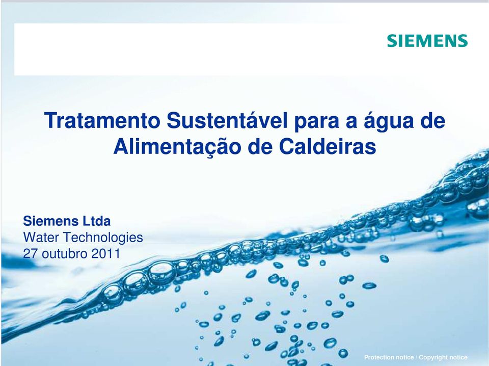 Caldeiras Siemens Ltda