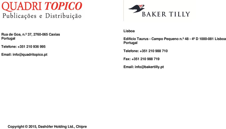 info@quadritopico.pt Lisboa Edifício Taurus - Campo Pequeno n.