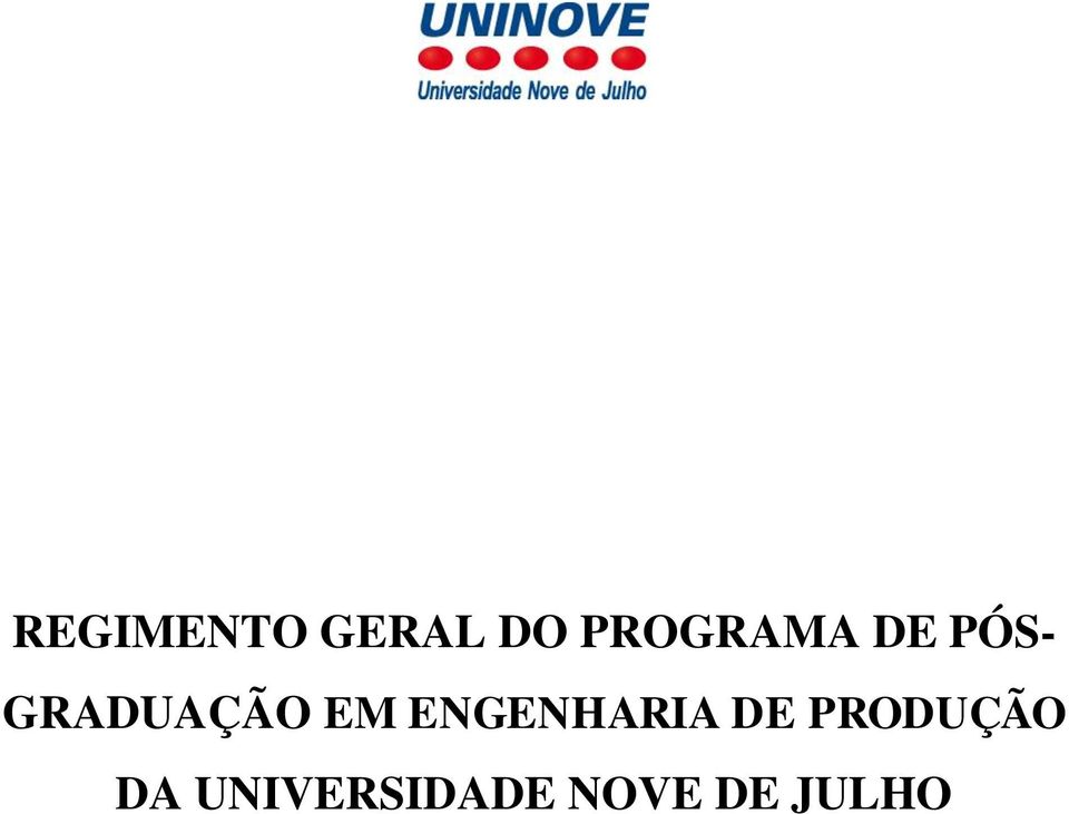 GRADUAÇÃO EM ENGENHARIA