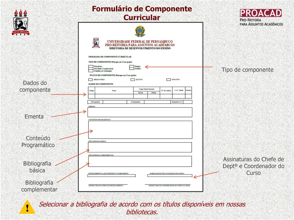 Programático Bibliografia básica Bibliografia