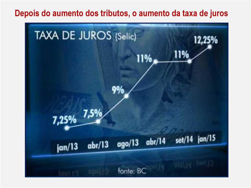 tributos, o