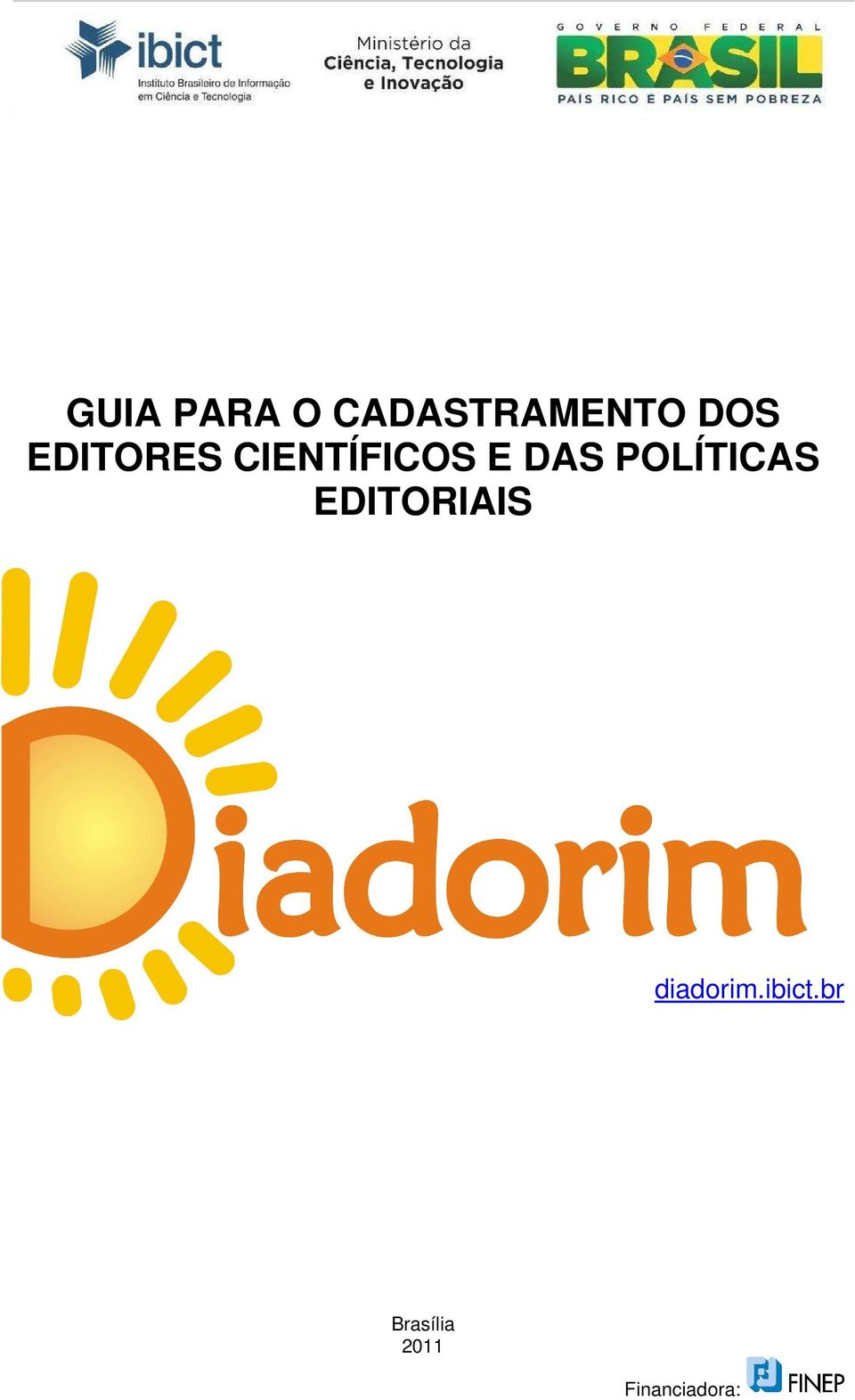 POLÍTICAS EDITORIAIS diadorim.