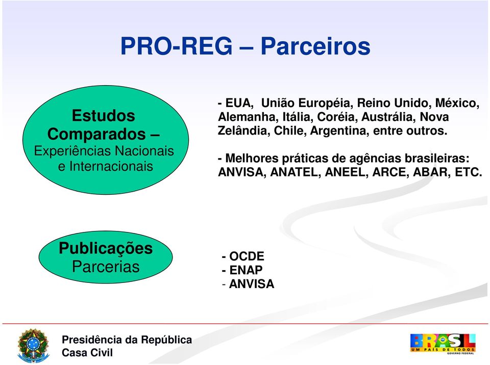 Zelândia, Chile, Argentina, entre outros.