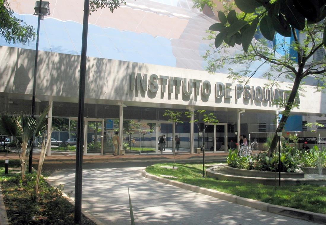 Instituto de Psiquiatria IPq LEITOS: