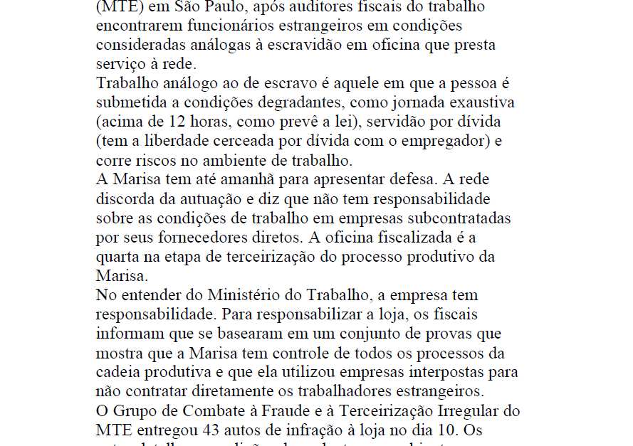 MINISTÉRIO DO TRABALHO E EMPREGO - SRTE/SP