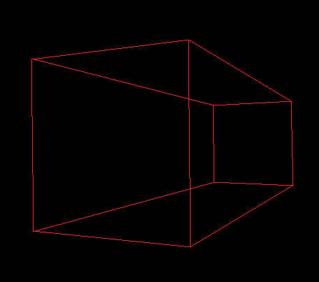 Projeção em Perspectiva (Impressão Visual)