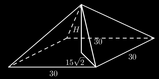 1 V = 1 10 Respostas e Soluções = 0cm No hexágono regular a medida do lado é igual à medida do raio da circunferência circunscrita a ele Agora, perceba, pela figura, que a aresta da pirâmide, o raio
