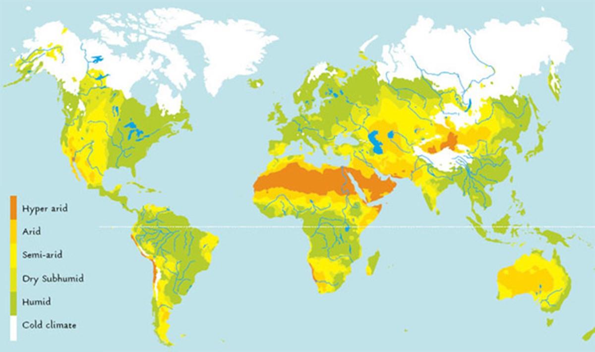 Os impactos das mudanças climáticas sobre os recursos hídricos