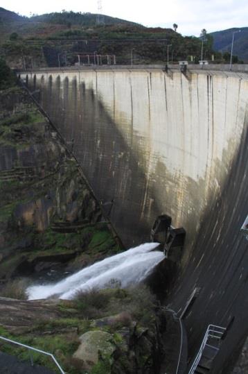 Turismo Energia Alterações a jusante de barragens com albufeiras com capacidade de regularização (ex.