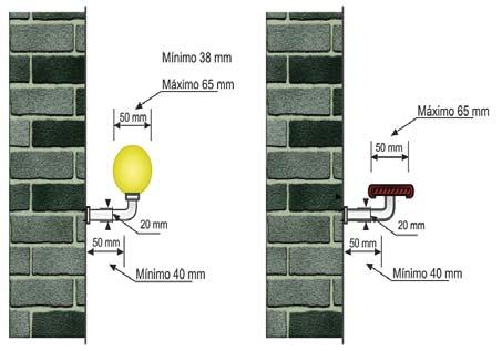 5.8.1.6 Recomenda-se o uso de balaústre ou longarinas verticais visando reduzir a possibilidade de escalagem. 5.8.2 