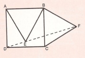 3) Sabendo que CD é um retângulo calcule x e y 4) Na figura CD é um trapézio isósceles.