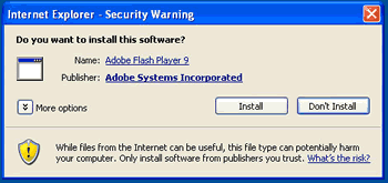 3.2 Instalação do Adobe Flash Player. Acesse http://www.adobe.com/products/flashplayer/ e no menu direito da tela, clique em Download Flash Player.