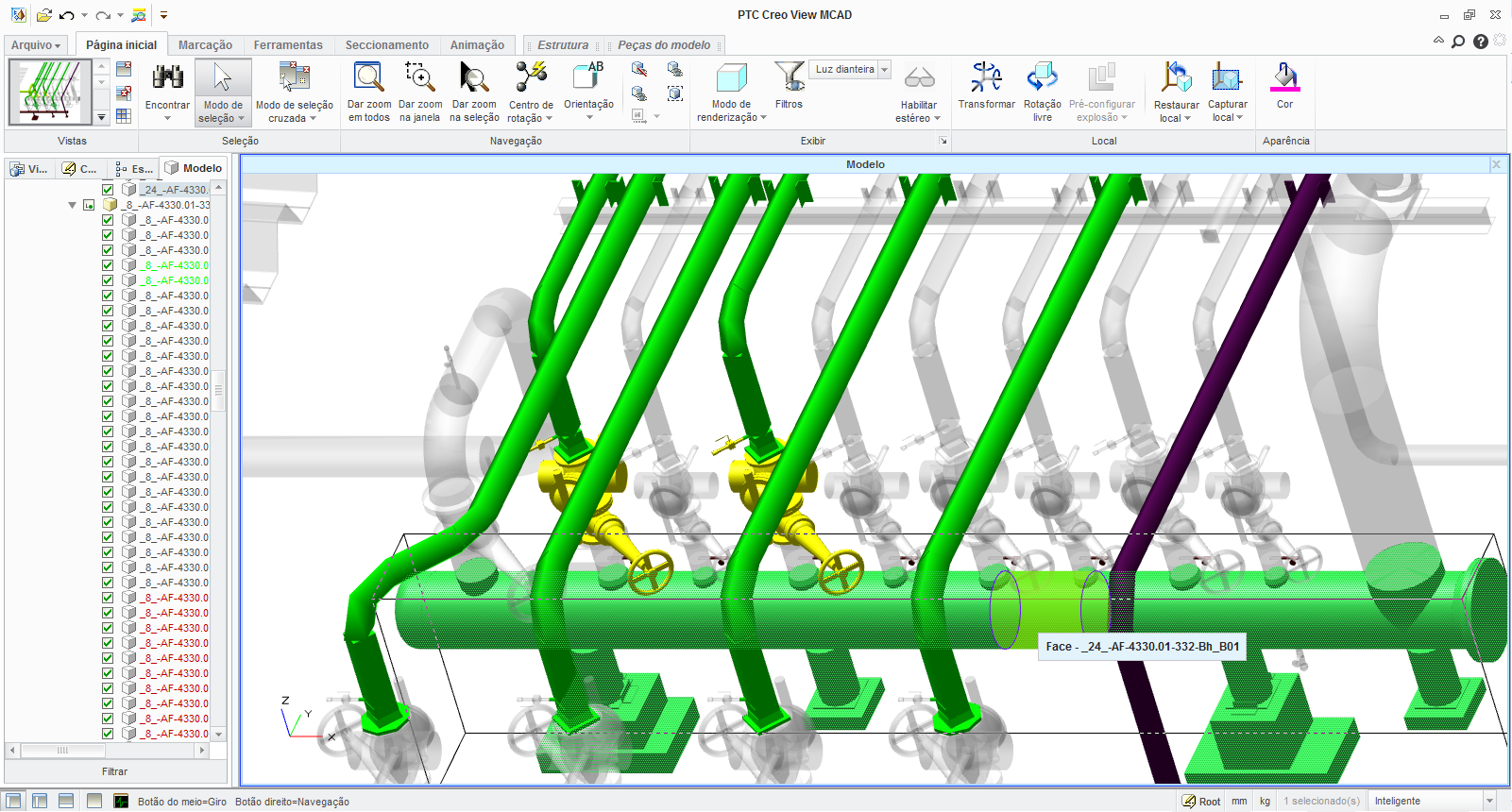 O BIM permite que o planejamento visual seja incorporado às atividades do sistema de gestão, refletindo os resultados da programação e execução de serviços de forma visual na maquete 3D dos