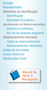 De notar ainda que o campo da Data limite de entrega da declaração anual às Finanças está preenchido por defeito com a data geral definida pelas Finanças (15 de Julho), devendo apenas ser alterado