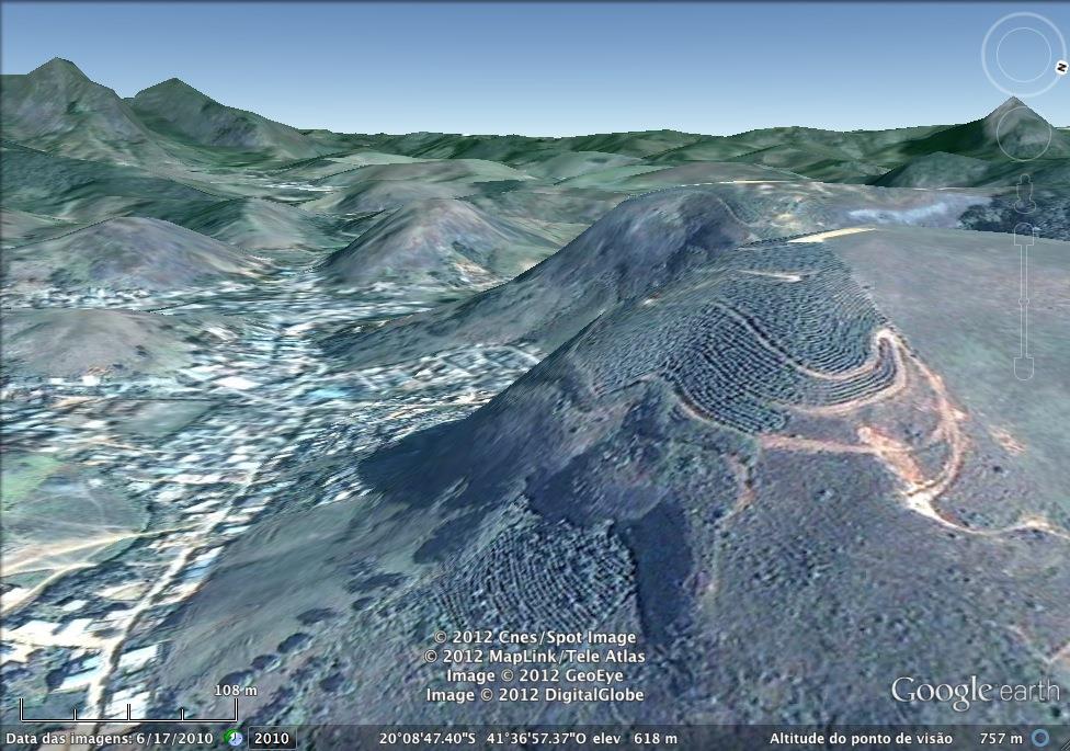 APPs DE RELEVO Art. 63 Nas áreas rurais consolidadas nos locais de que tratam os incisos V (+45 o ), VIII (Bordas de Tabuleiro), IX (Topo de Morro) e X (+ 1800m altitude) do art.