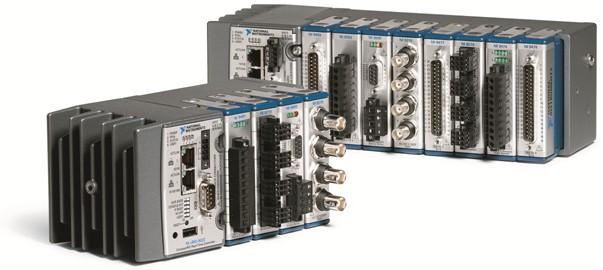 Data Logging Embarcado no veículo Sistema de armazenamento NI