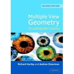 ; 2nd edition (July 22) Multiple View Geometry, Richard Hartley, Andrew Zisserman, Cambridge Univ. ress (2) Carlbom,I. e aciorek j.