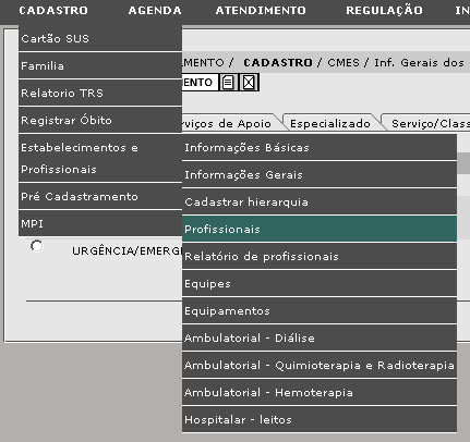 Após realizar qualquer operação nesta tela (Alterar, Excluir ou Adicionar) temos que confirmar clicando no botão Gravar. 7.