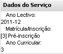 t Selecinar An Curricular que vais frequentar de acrd cm regulament da tua escla. Clicar n btã Cntinuar. Selecinar Regime de Estuds Temp inteir para uma situaçã nrmal u Temp parcial.