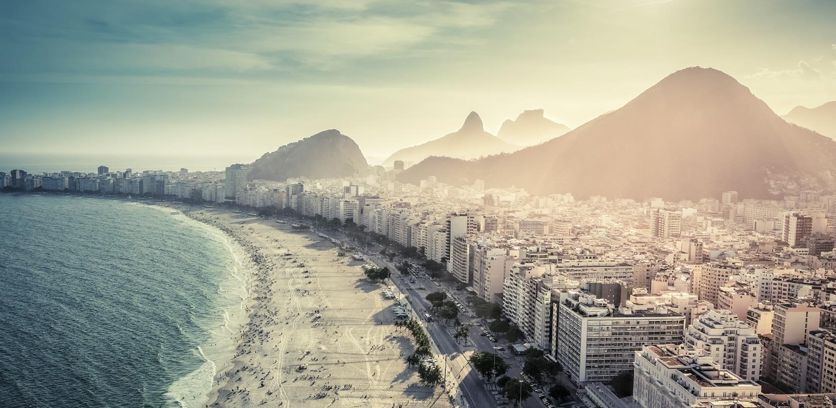 O Comitê Olímpico Brasileiro ressalta que Rio é a combinação perfeita entre as belas paisagens naturais e o espírito festivo carioca, que aliados à hospitalidade brasileira, compõem o cenário ideal