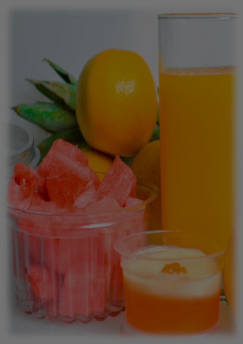 Suco de Melancia com Limão ¼ de Melancia 1 Limão Grande 500 ml de Água Açúcar (Pode substituir por Açúcar Mascavo, Mel, Adoçante, entre outros). Rendimento: 3 copos.