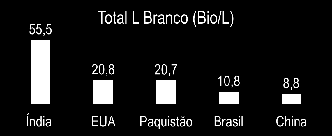 Brasil: 4º Mercado do mundo em consumo