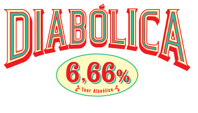 Histórico A marca Diabólica surgiu em 2009, os amigos com interesse em fazer uma cerveja que representasse a cara da música em Curitiba, eles fizeram a cerveja de forma totalmente caseira, feita em