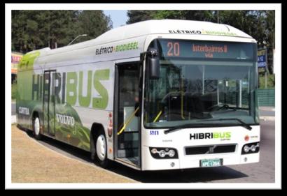 MEIO AMBIENTE BIODIESEL B1OO ÔNIBUS HÍBRIDOS Ônibus Híbridos 30 veículos em 2012