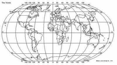 - Coordenadas Geográficas: conjunto de linhas imaginárias que servem para localização, pois, saber a direção de um ponto não é suficiente (deve-se ter