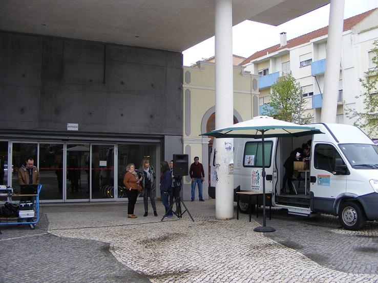 Integradas (CRI) da Península de Setúbal (Equipa de Prevenção e Equipa de Tratamento do Barreiro), marcou presença na