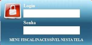 patende Login de Acesso Informe o Operador e Senha e em seguida clique no botão OK.