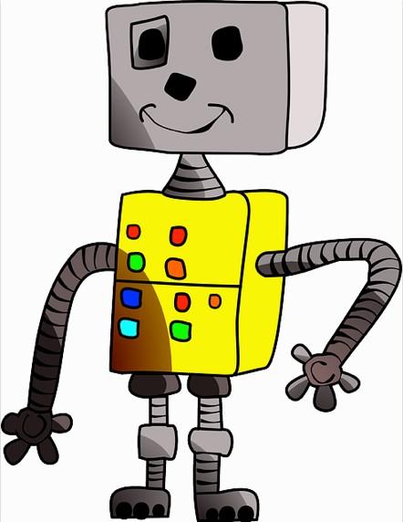 5. Em um jogo de lógica entre três robôs, o Robô 1 acabou de jogar a pedrinha. A figura abaixo ilustra onde a pedrinha foi parar.