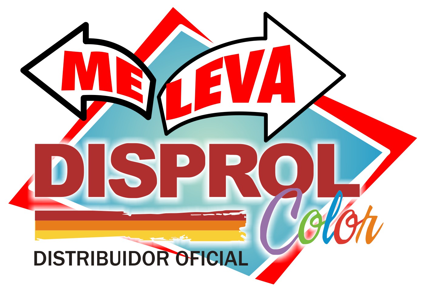 O ME LEVA DISPROL COLOR é uma campanha realizada pela 3ª vez pela Disprol Color, para presentear os clientes e colaboradores da empresa.
