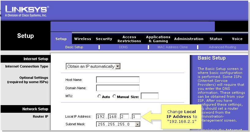 Passo 3: Clique. Passo 4: Renove o endereço IP de Um ou Mais Servidores Cisco ICM NT do computador. Passo 5: Alcance a instalação com base na Web do roteador usando "192.