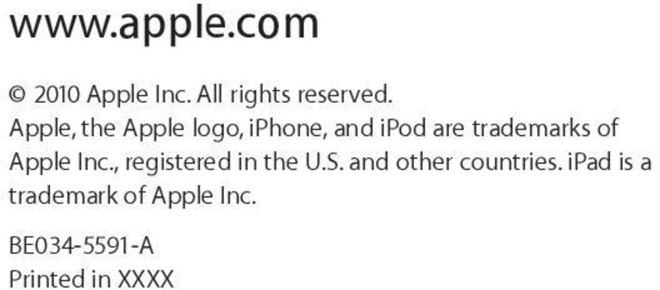 of Apple Inc., registered in the U.S.