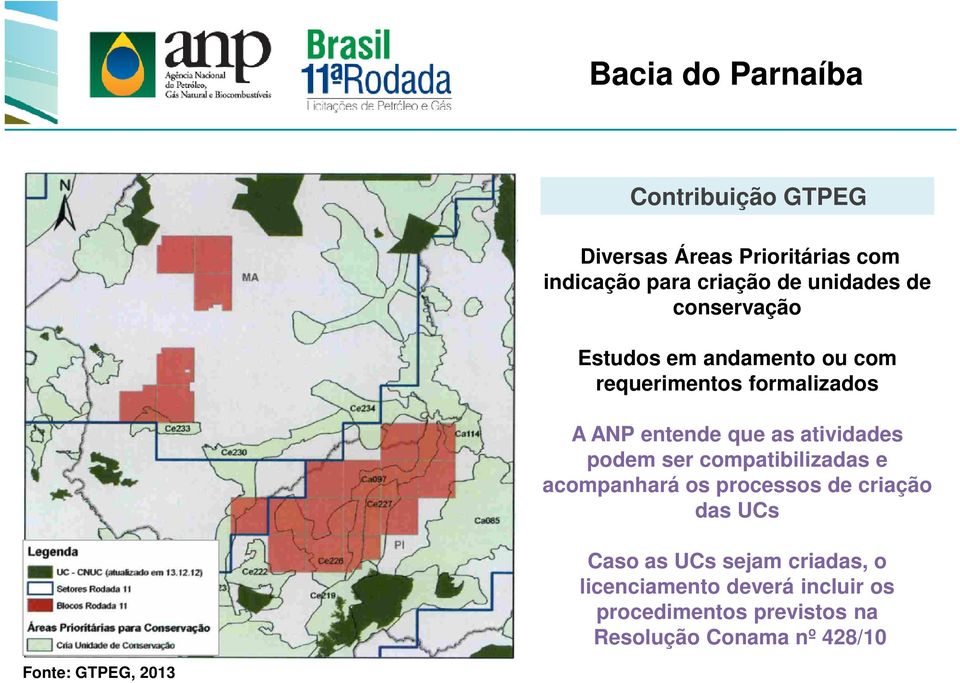 atividades podem ser compatibilizadas e acompanhará os processos de criação das UCs Caso as UCs sejam