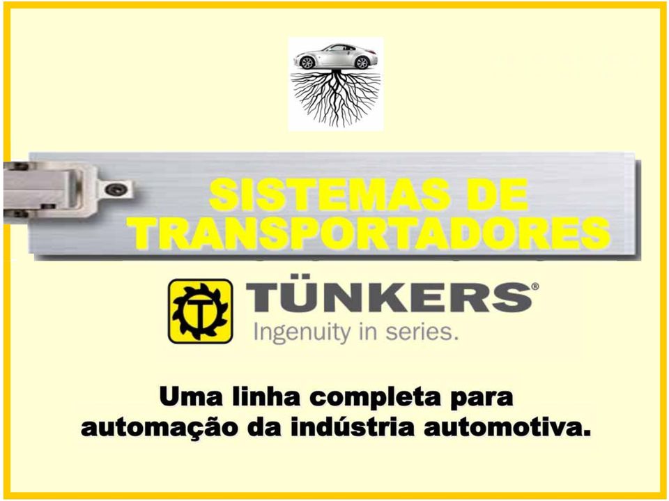 automação da indústria