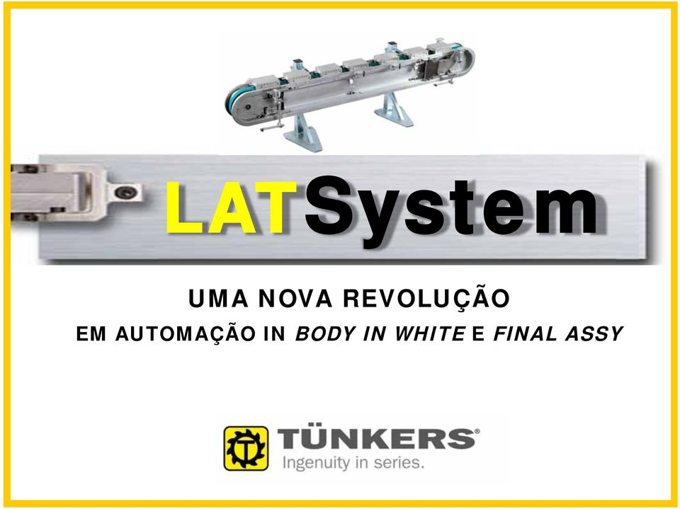 AUTOMAÇÃO IN BODY