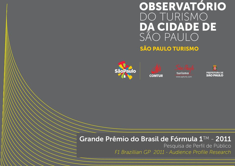 Fórmula 1-2011 Pesquisa de Perfil de Público