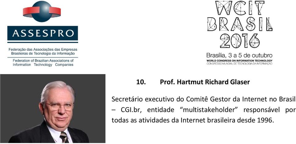 Comitê Gestor da Internet no Brasil CGI.