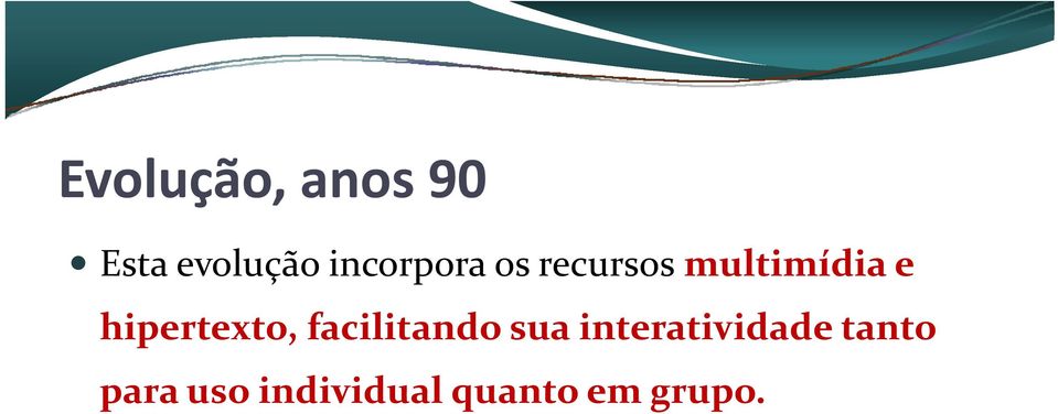 hipertexto, facilitando sua