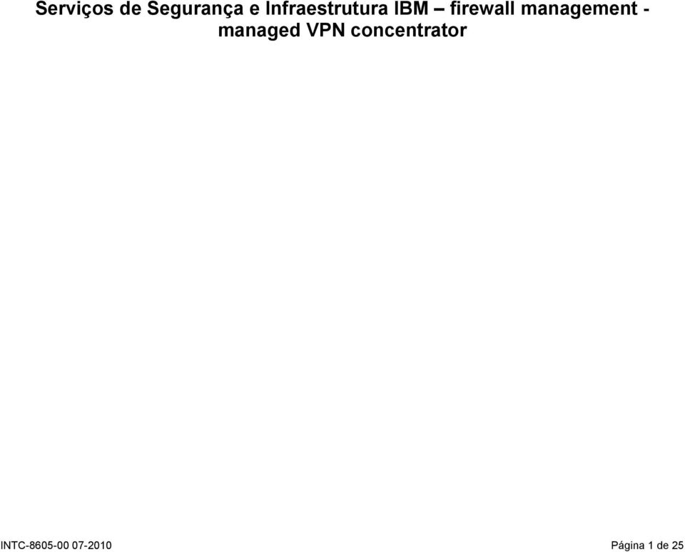 management - managed VPN