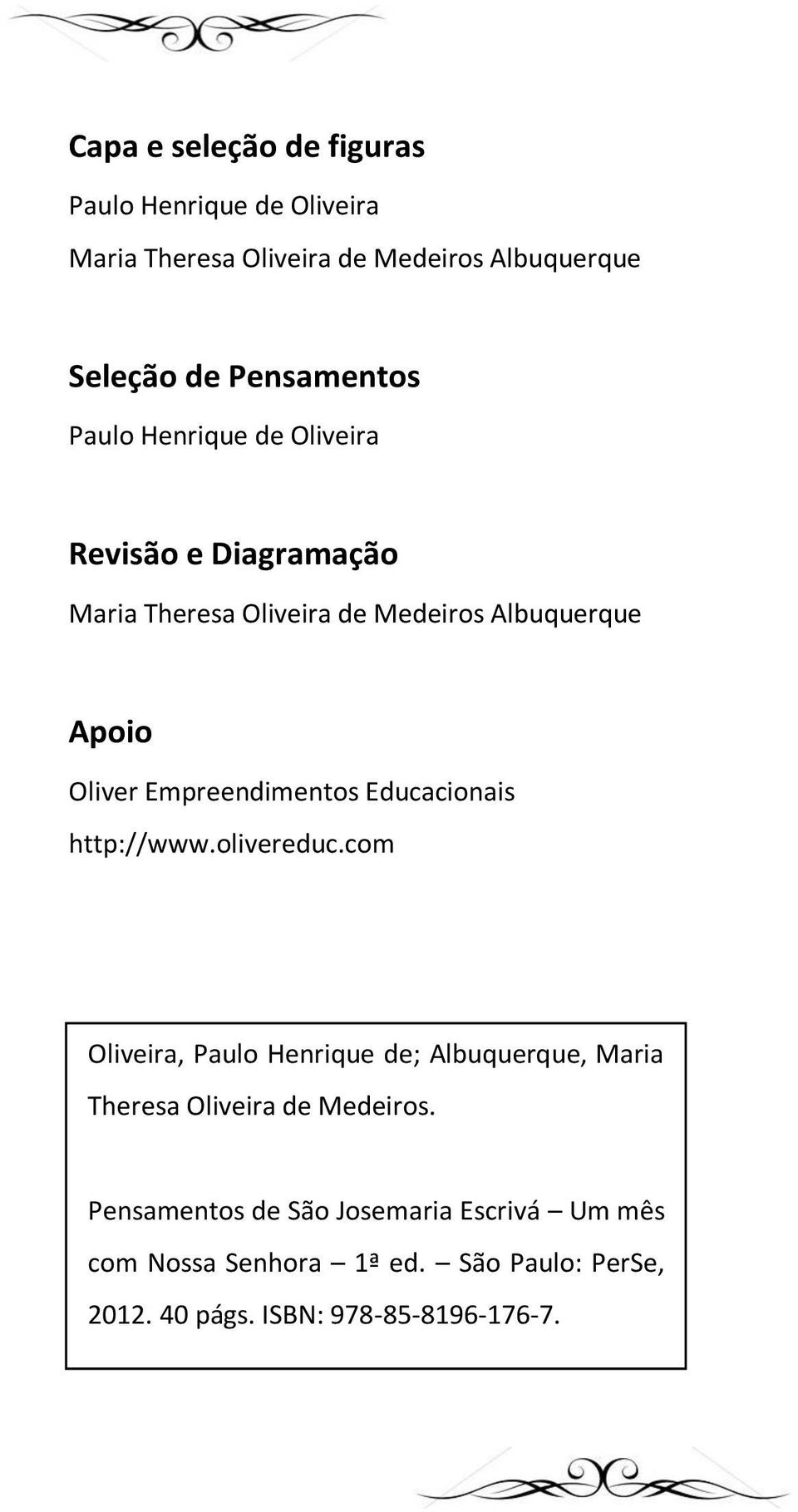 Empreendimentos Educacionais http://www.olivereduc.