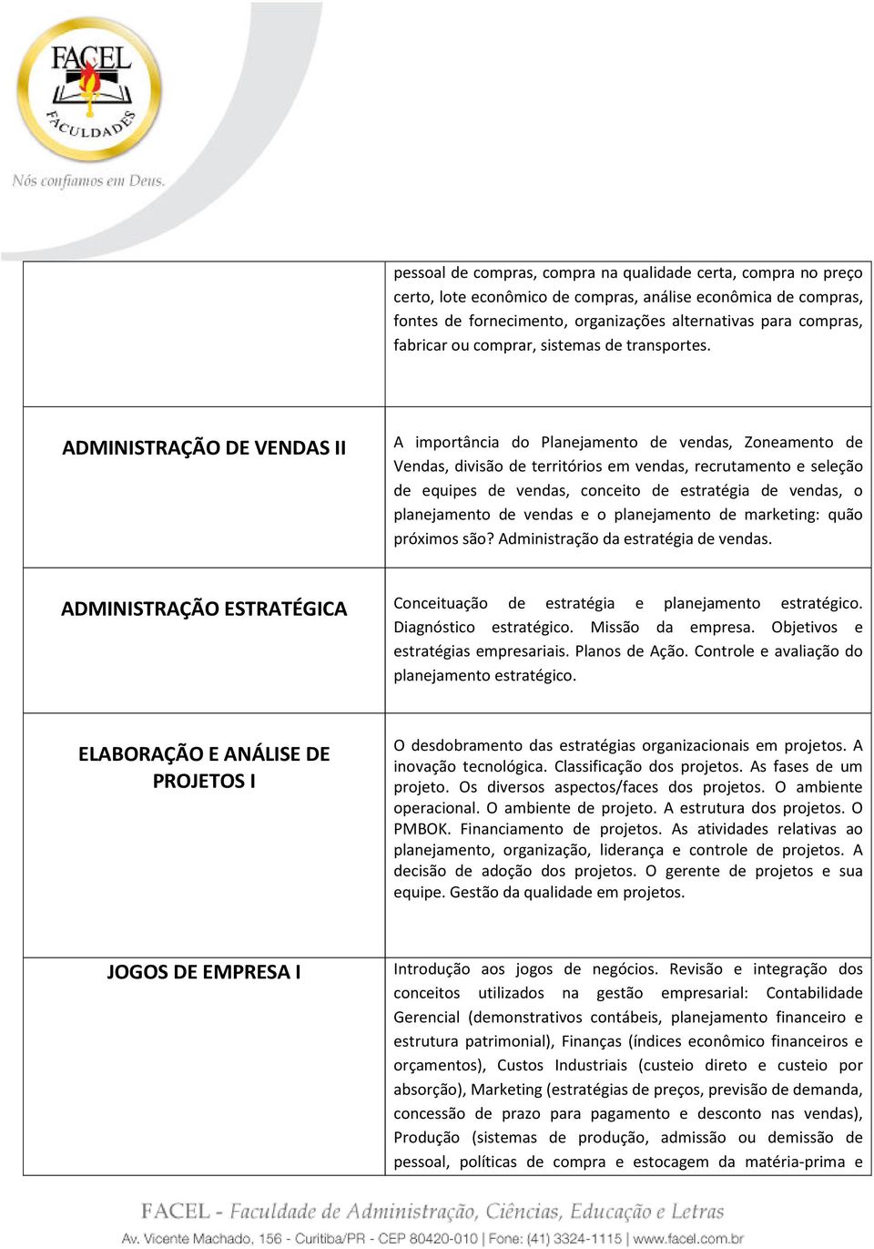 ADMINISTRAÇÃO DE VENDAS II A importância do Planejamento de vendas, Zoneamento de Vendas, divisão de territórios em vendas, recrutamento e seleção de equipes de vendas, conceito de estratégia de