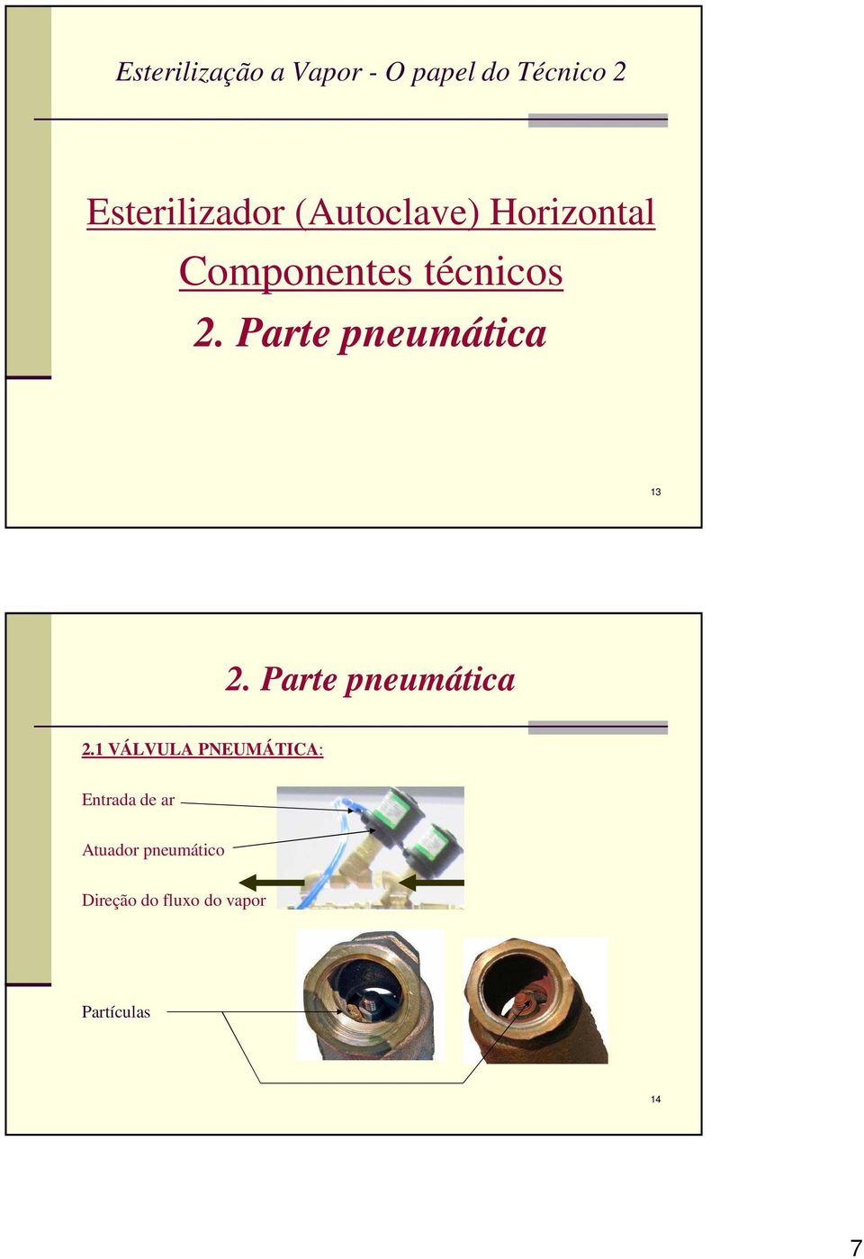 Parte pneumática 2.