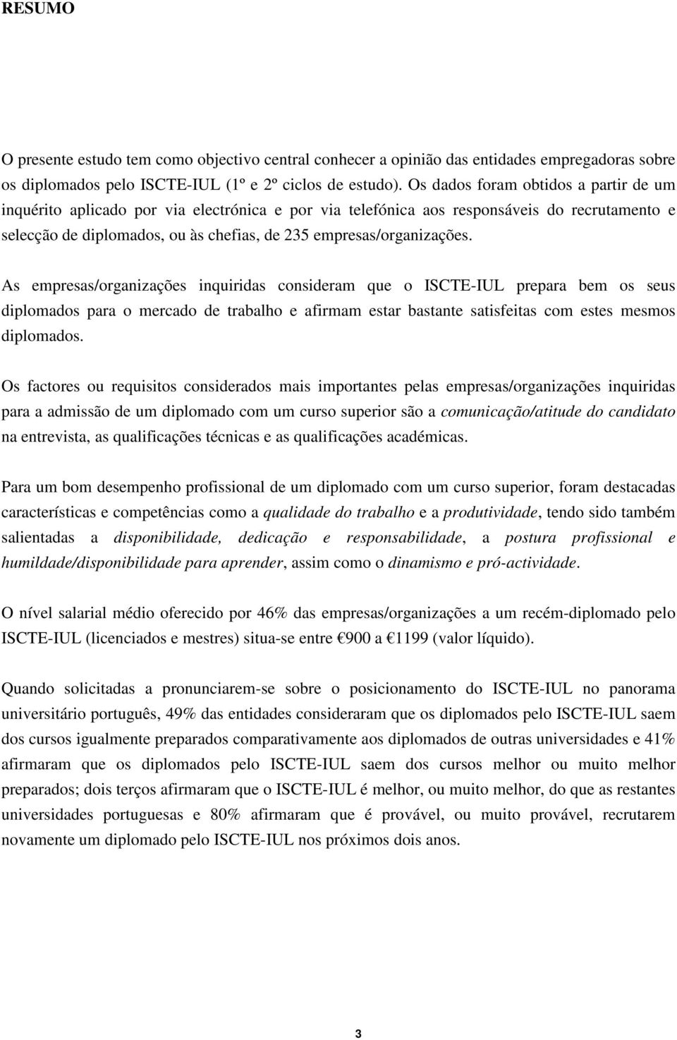 empresas/organizações.