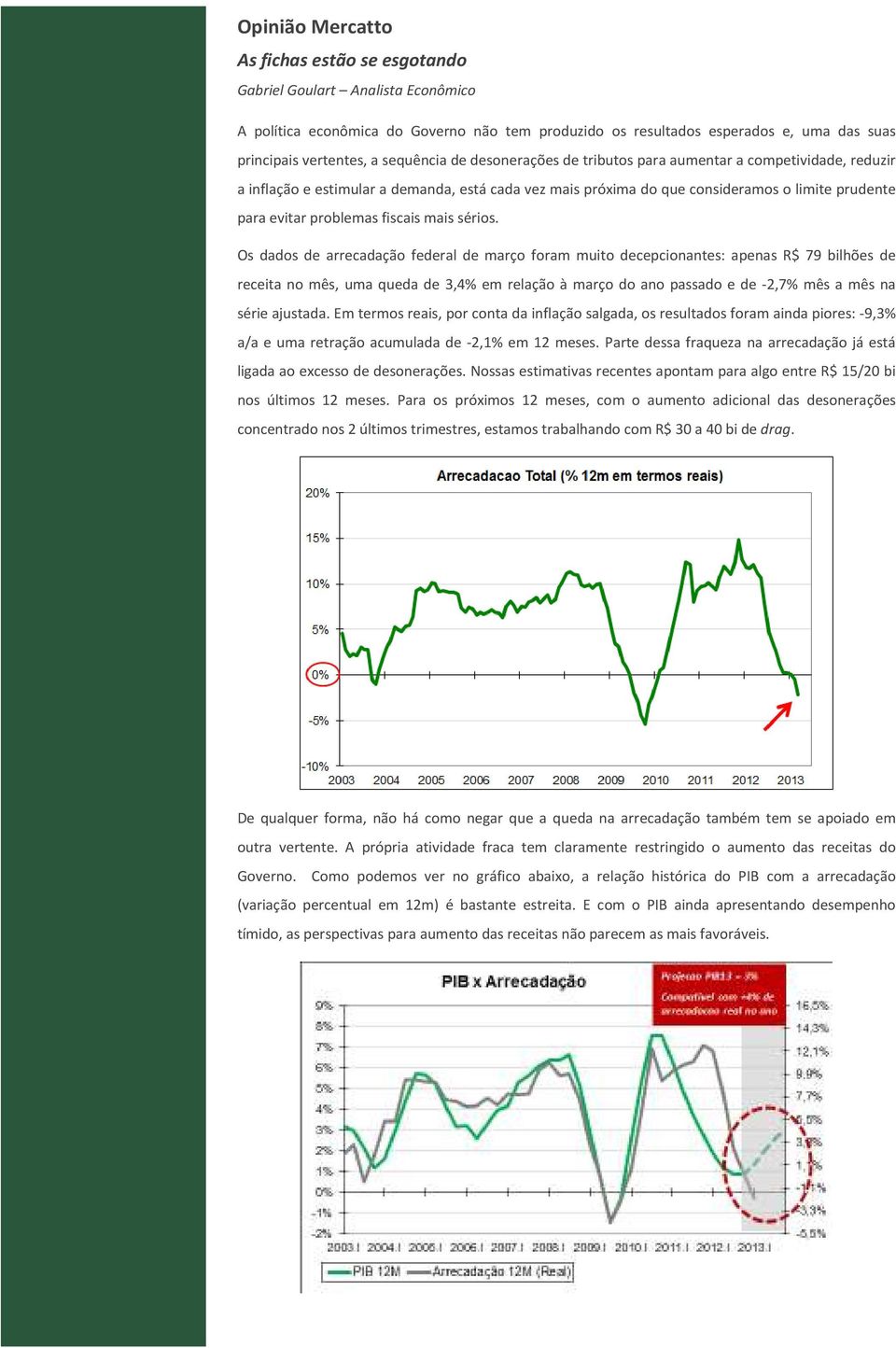 fiscais mais sérios.