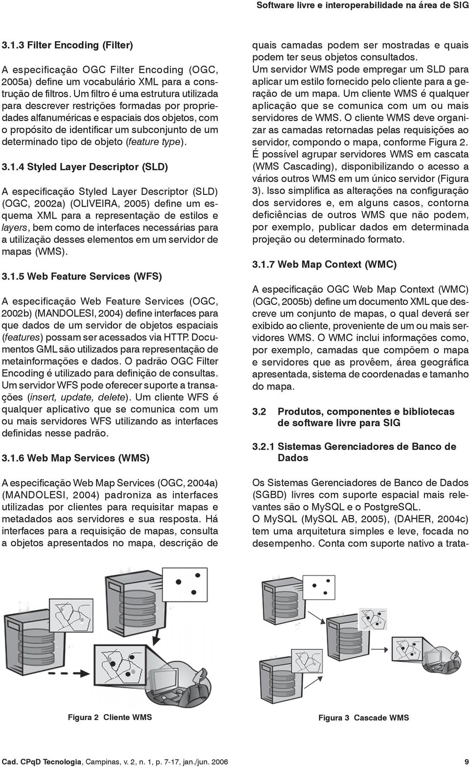 objeto (feature type). 3.1.