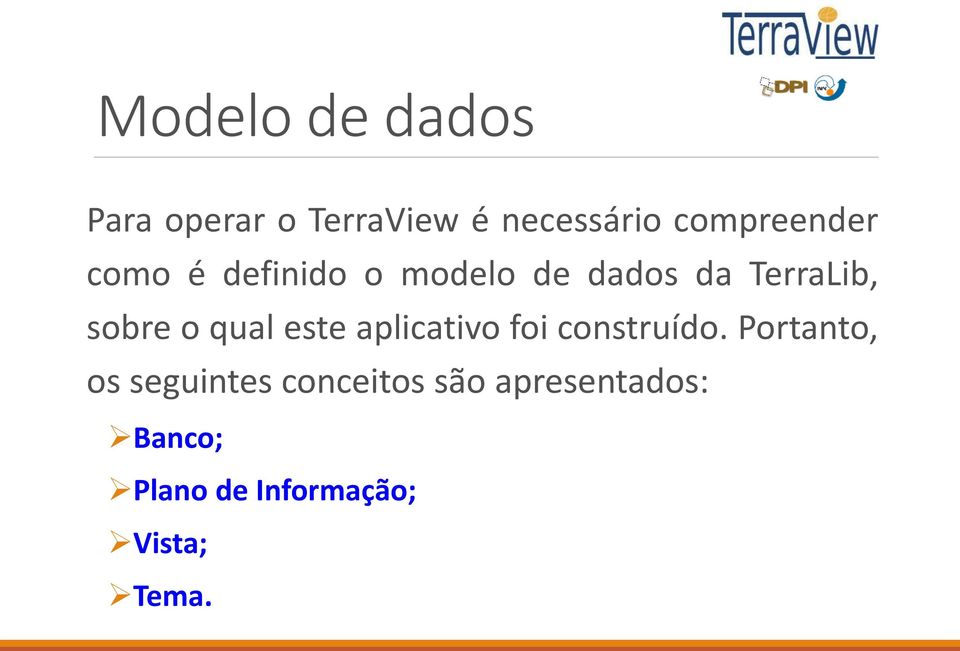 sobre o qual este aplicativo foi construído.